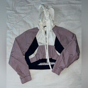 Vintage Cropped Windbreaker